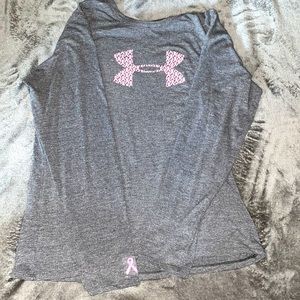 Under Armour Breast Cancer Long sleeve Shirt